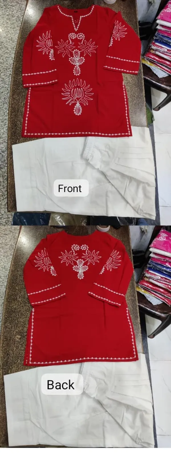 Red_Cotton_Kurta_with_Farshi_Salwar_Cord_Set
