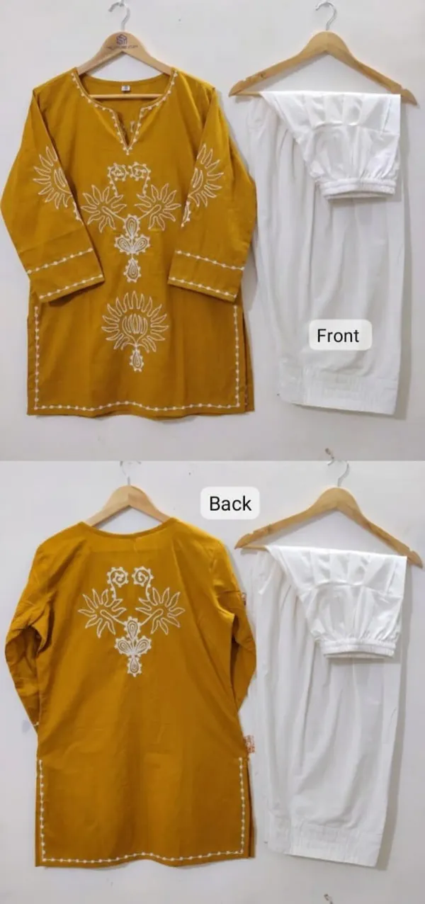 Yellow_Cotton_Kurta_with_Farshi_Salwar_Cord_Set