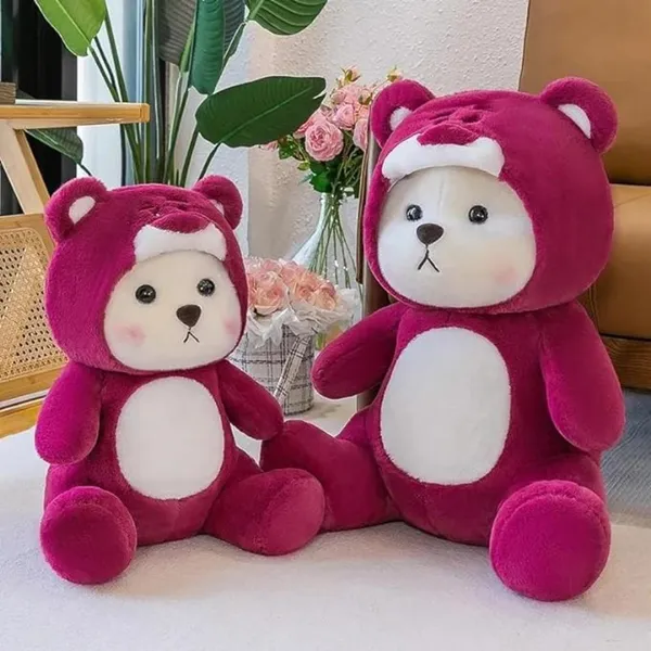 Purplish_Pink_Endless_Adventures_Await_With_The_Lina_Bear_"Costume_Carnival"_Movable_Joint_Plush_Doll