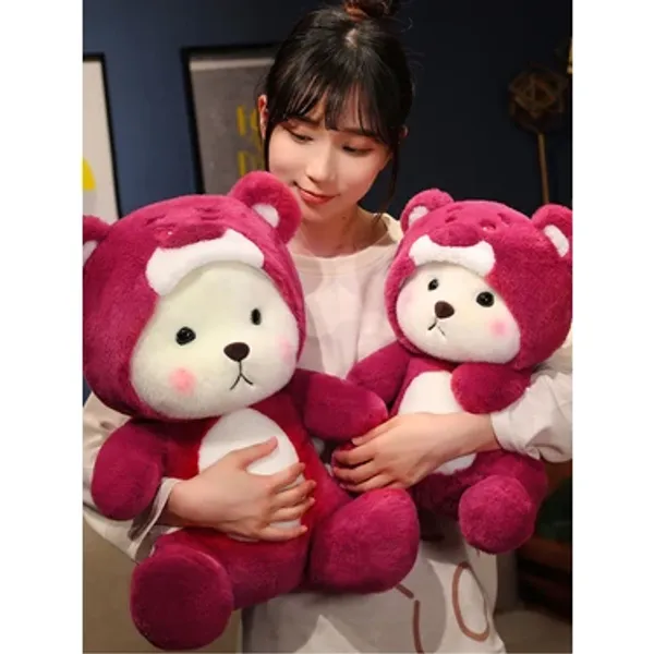 Purplish_Pink_Endless_Adventures_Await_With_The_Lina_Bear_"Costume_Carnival"_Movable_Joint_Plush_Doll