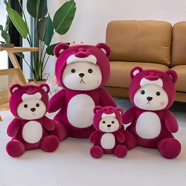 Purplish_Pink_Endless_Adventures_Await_With_The_Lina_Bear_"Costume_Carnival"_Movable_Joint_Plush_Doll