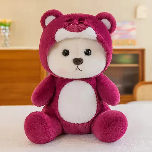Purplish_Pink_Endless_Adventures_Await_With_The_Lina_Bear_"Costume_Carnival"_Movable_Joint_Plush_Doll