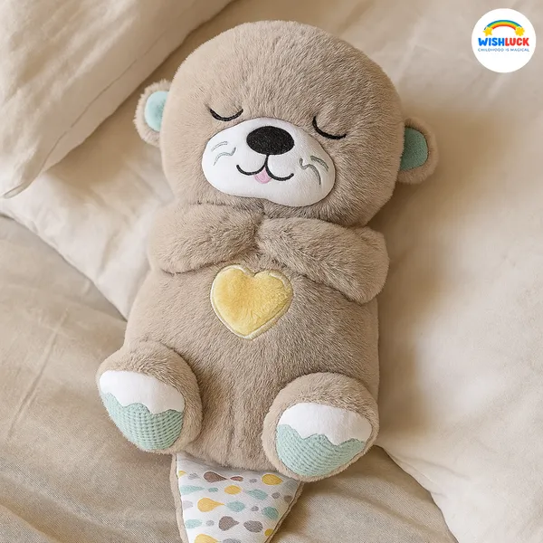 Multicolor_Introducing_The_Soothe_Snuggle_Otter,_The_Perfect_Plush_Companion_Designed_To_Settle_Your_Baby_Into_A_World_Of_Comforting_Cuddles