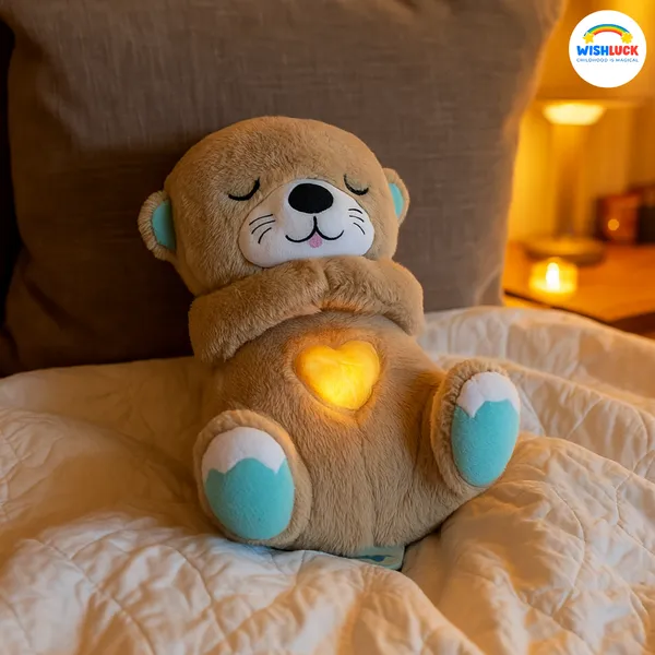 Multicolor_Introducing_The_Soothe_Snuggle_Otter,_The_Perfect_Plush_Companion_Designed_To_Settle_Your_Baby_Into_A_World_Of_Comforting_Cuddles