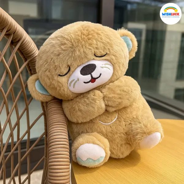Multicolor_Introducing_The_Soothe_Snuggle_Otter,_The_Perfect_Plush_Companion_Designed_To_Settle_Your_Baby_Into_A_World_Of_Comforting_Cuddles
