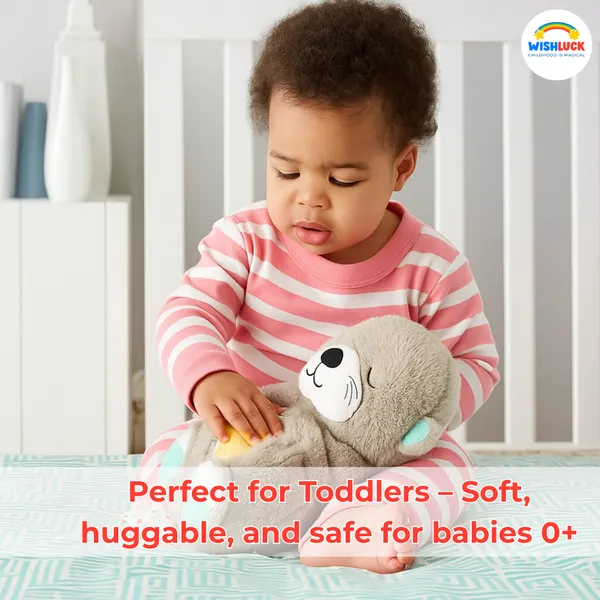 Multicolor_Introducing_The_Soothe_Snuggle_Otter,_The_Perfect_Plush_Companion_Designed_To_Settle_Your_Baby_Into_A_World_Of_Comforting_Cuddles