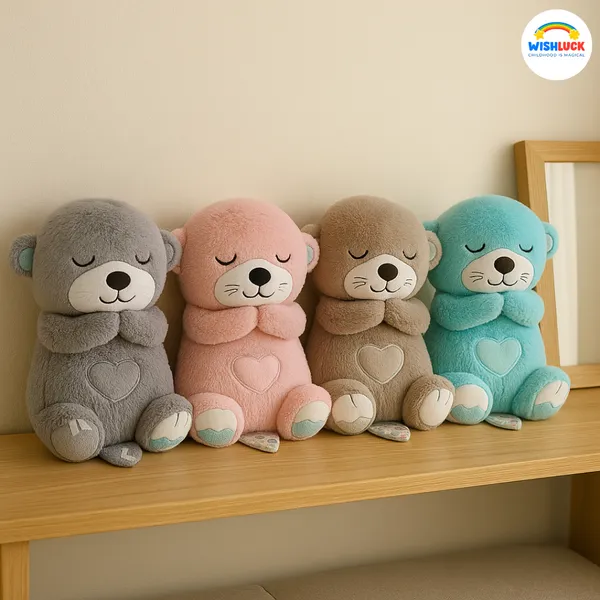 Multicolor_Introducing_The_Soothe_Snuggle_Otter,_The_Perfect_Plush_Companion_Designed_To_Settle_Your_Baby_Into_A_World_Of_Comforting_Cuddles