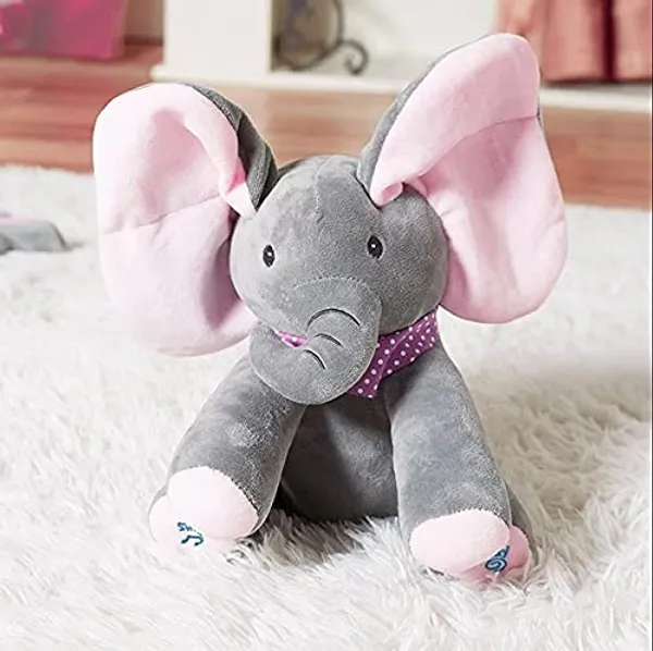 Grey_Interactive_Peek-a-boo_Singing_Elephant_(30_cm)