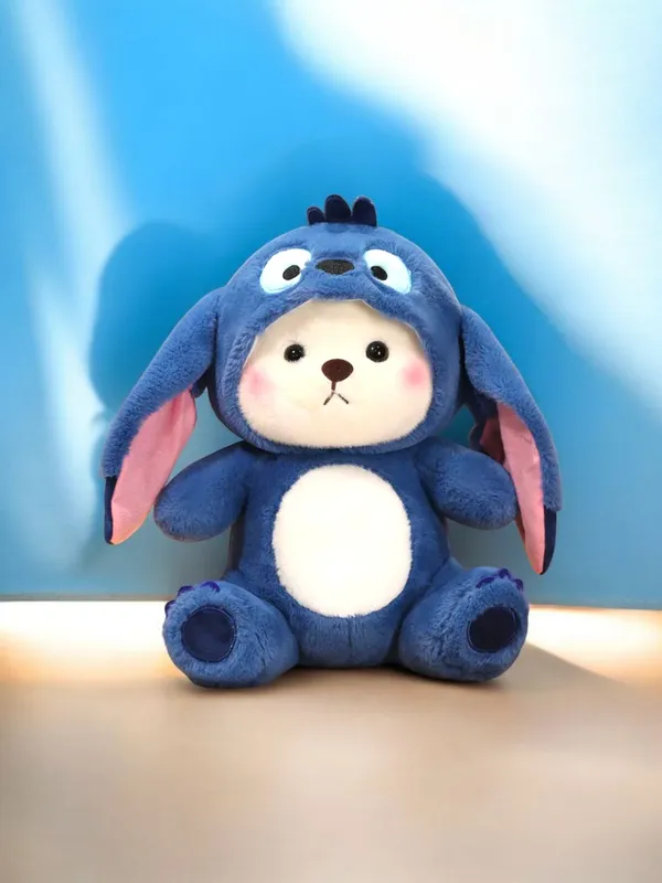 Blue_&_White_Stitch_Cap_Multicolor_Plush_45Cm