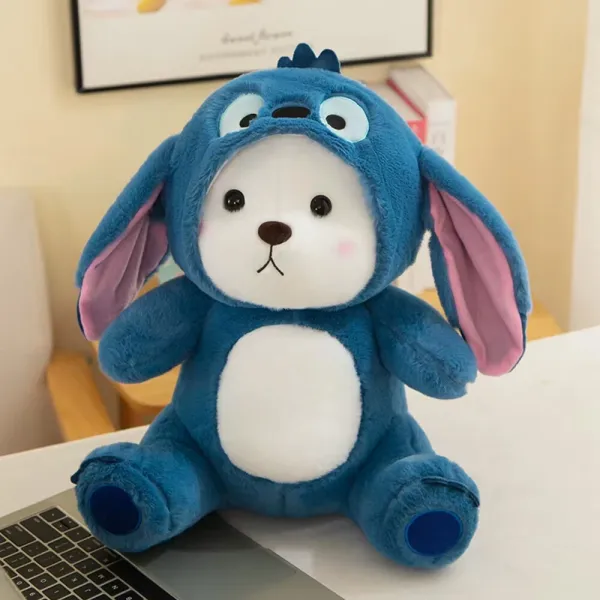 Blue_&_White_Stitch_Cap_Multicolor_Plush_45Cm