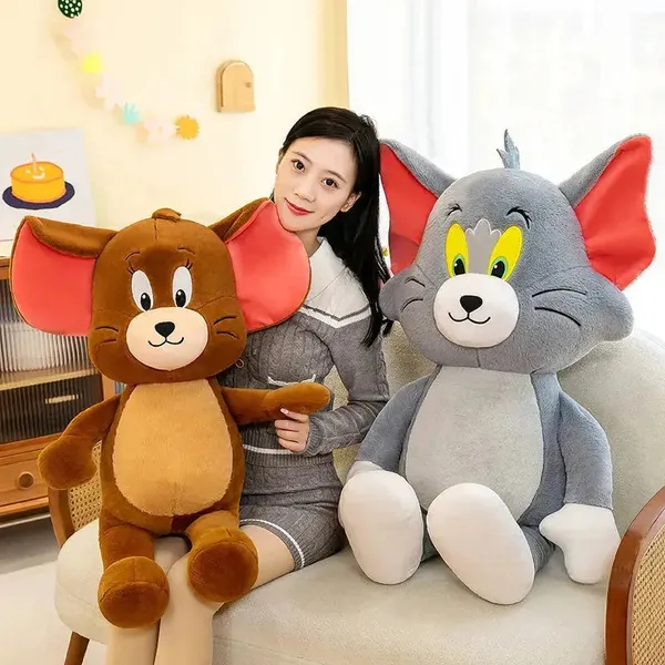 Rakhi_Festival_Special_Grey_&_Brown_Bring_Home_The_Timeless_Charm_Of_Classic_Animation_With_The_Plush_Toy_Tom_And_Jerry_Kids_Stuffed_Doll