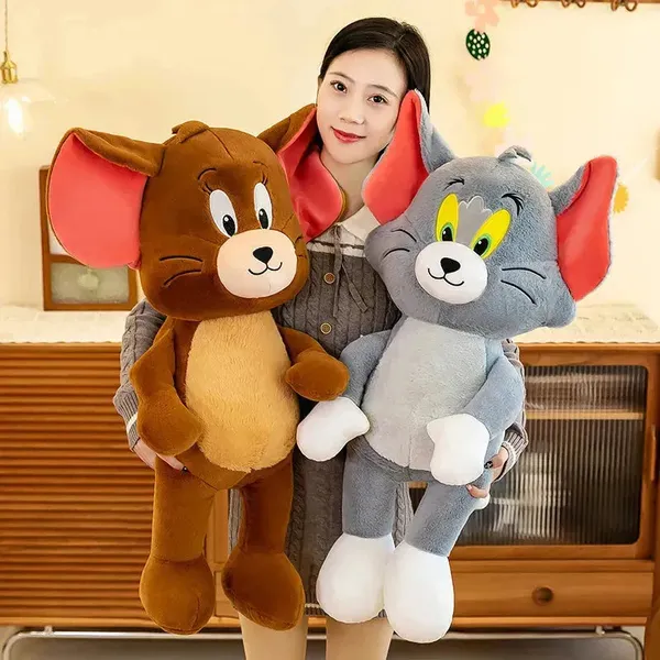 Rakhi_Festival_Special_Grey_&_Brown_Bring_Home_The_Timeless_Charm_Of_Classic_Animation_With_The_Plush_Toy_Tom_And_Jerry_Kids_Stuffed_Doll