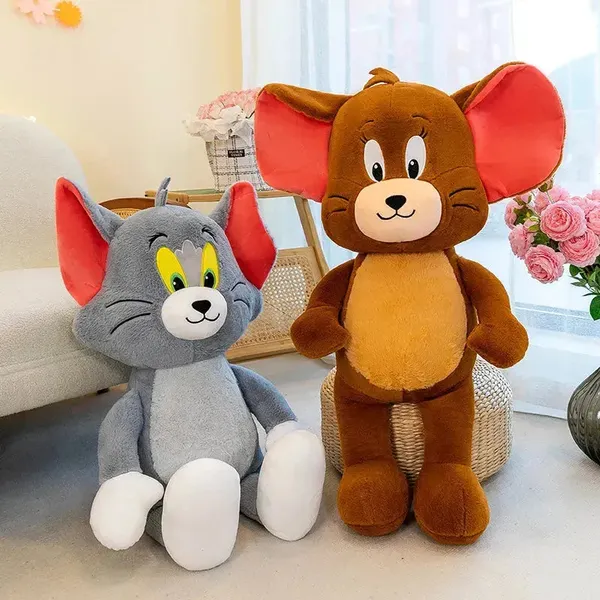Rakhi_Festival_Special_Grey_&_Brown_Bring_Home_The_Timeless_Charm_Of_Classic_Animation_With_The_Plush_Toy_Tom_And_Jerry_Kids_Stuffed_Doll