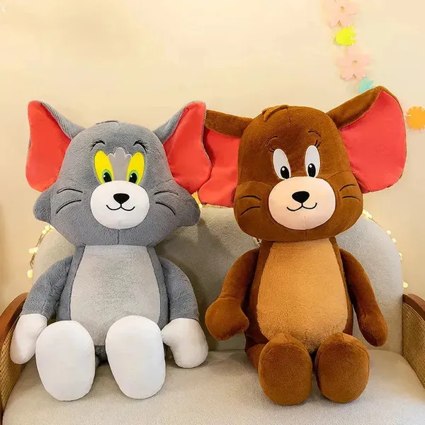 Rakhi_Festival_Special_Grey_&_Brown_Bring_Home_The_Timeless_Charm_Of_Classic_Animation_With_The_Plush_Toy_Tom_And_Jerry_Kids_Stuffed_Doll