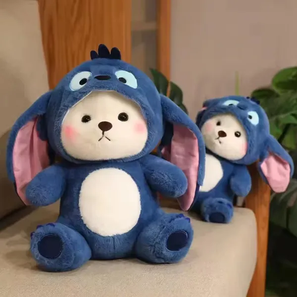 Blue_Endless_Adventures_Await_With_The_Lina_Bear_"Costume_Carnival"_Movable_Joint_Plush_Doll