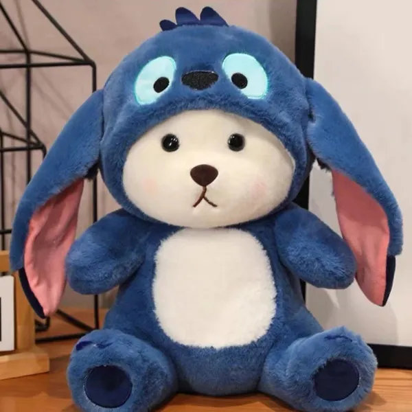 Blue_Endless_Adventures_Await_With_The_Lina_Bear_"Costume_Carnival"_Movable_Joint_Plush_Doll