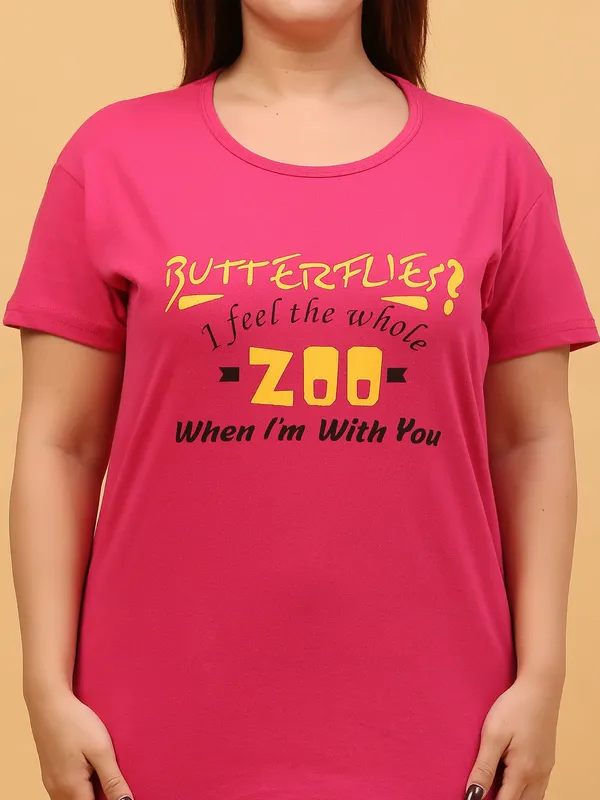 WOMEN_SHORT_TSHIRT_ZOO(RANI)_LOWER(GREY)