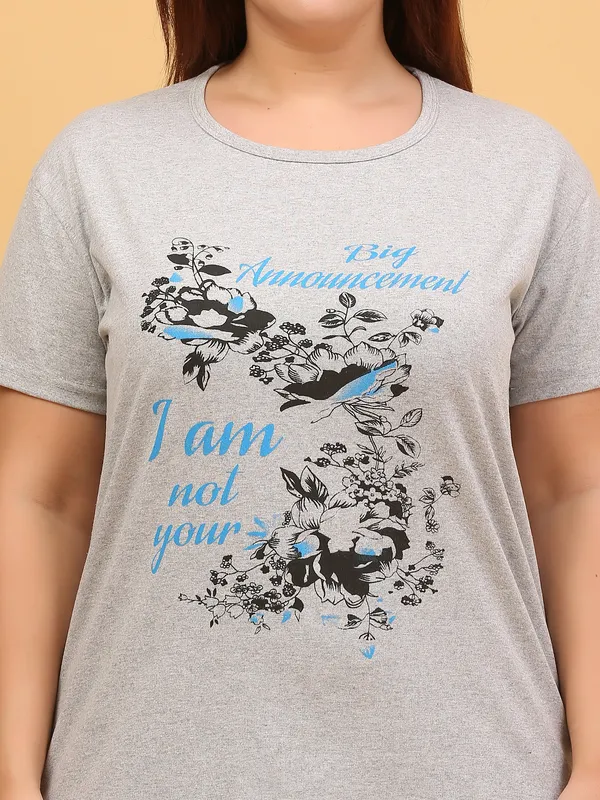 WOMEN_SHORT_TSHIRT_I_AM_NOT_YOURS_(GREY)_LOWER(GREY)