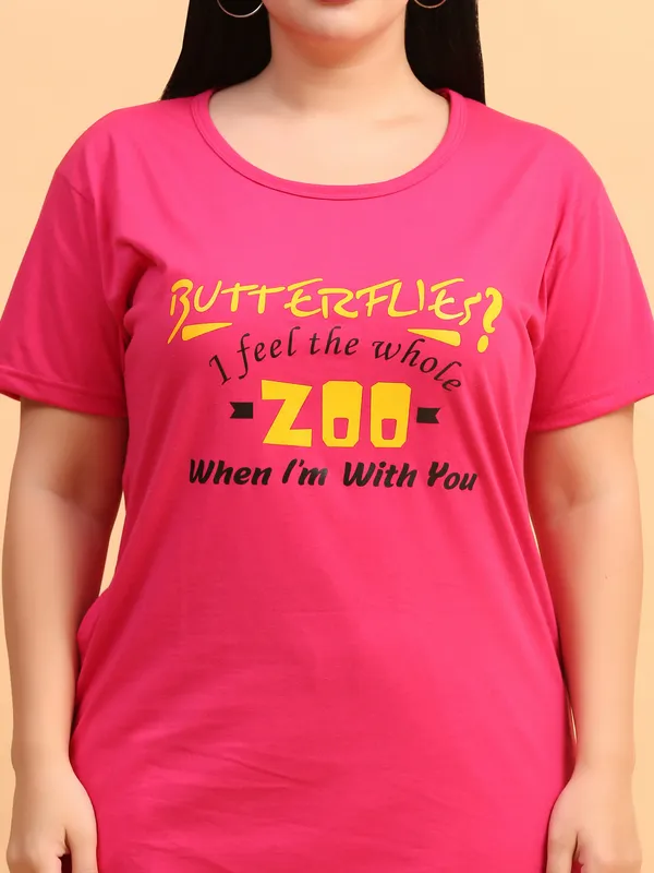 WOMEN_LONG_TSHIRT_ZOO(RANI)_LOWER(BLACK)