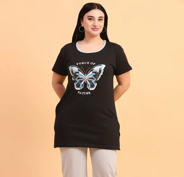 WOMEN_LONG_TSHIRT_FORCE(BLACK)
