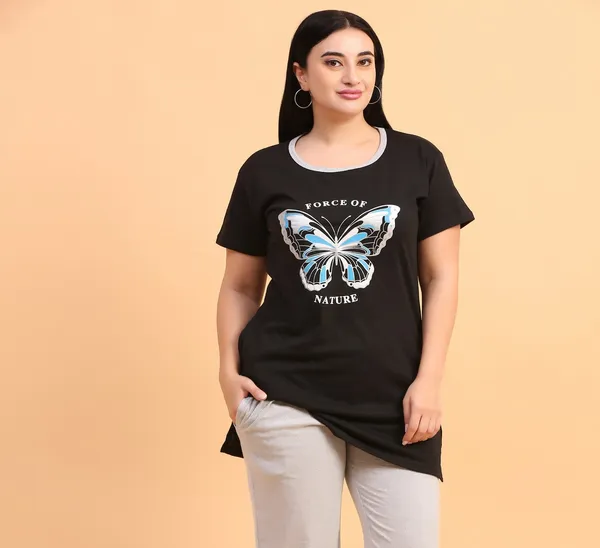 WOMEN_LONG_TSHIRT_FORCE(BLACK)