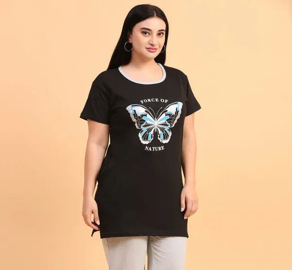 WOMEN_LONG_TSHIRT_FORCE(BLACK)