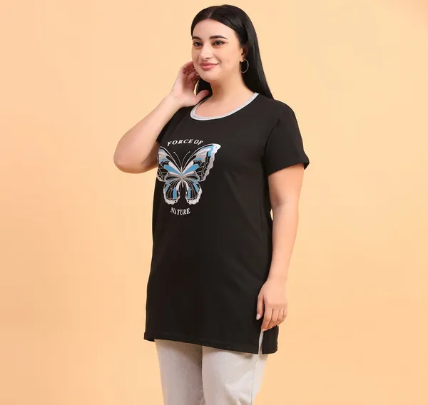 WOMEN_LONG_TSHIRT_FORCE(BLACK)