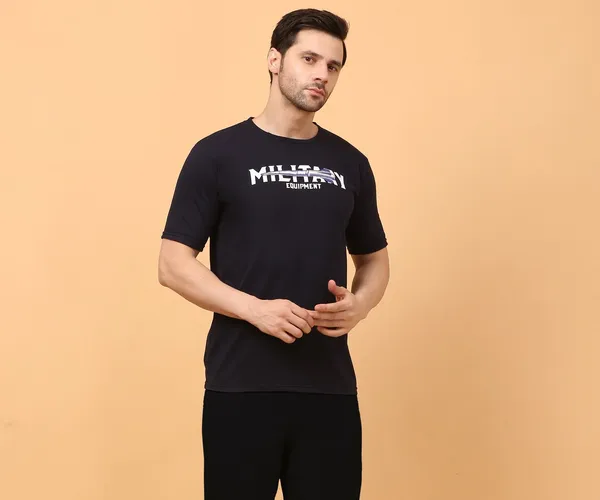 MEN_ROUNDNECK_HALF_MILITARY_NAVY_BLUE