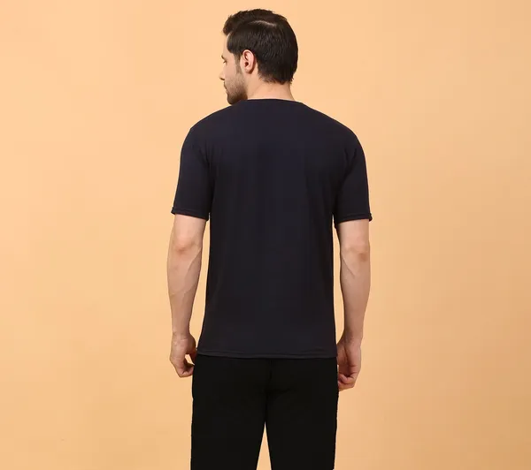 MEN_ROUNDNECK_HALF_MILITARY_NAVY_BLUE