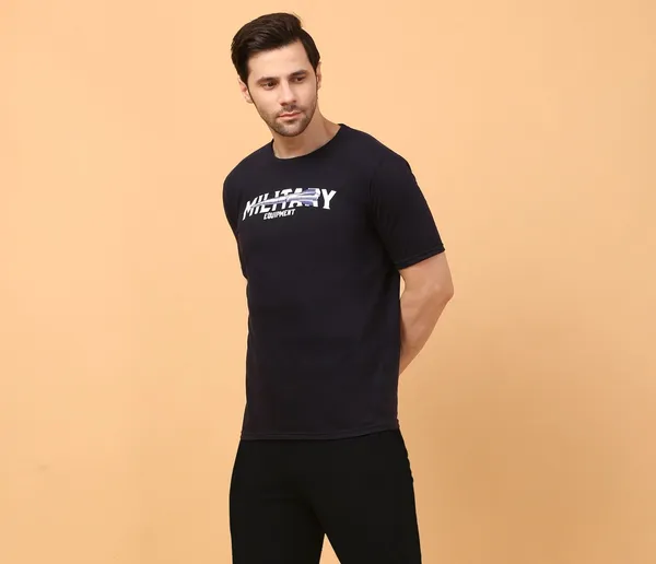 MEN_ROUNDNECK_HALF_MILITARY_NAVY_BLUE