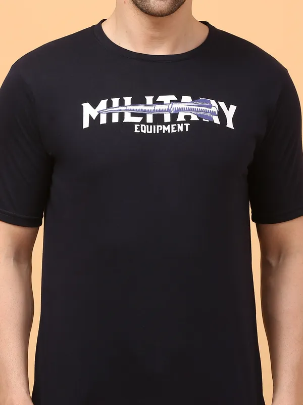 MEN_ROUNDNECK_HALF_MILITARY_NAVY_BLUE