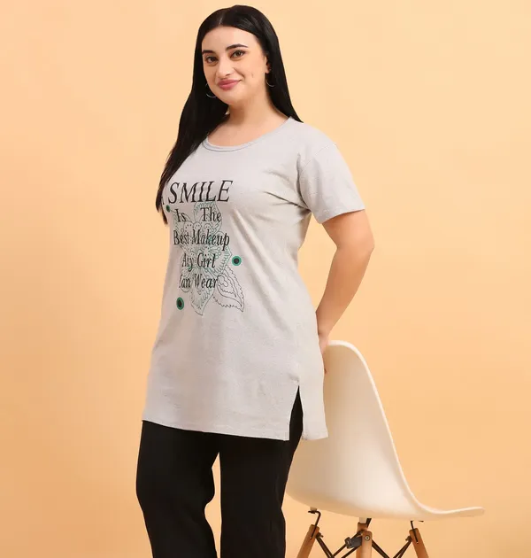 WOMEN_LONG_TSHIRT_A_SMILE_(GREY)