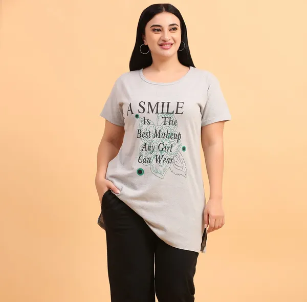 WOMEN_LONG_TSHIRT_A_SMILE_(GREY)