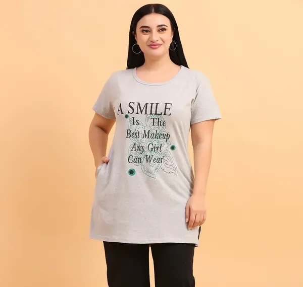 WOMEN_LONG_TSHIRT_A_SMILE_(GREY)