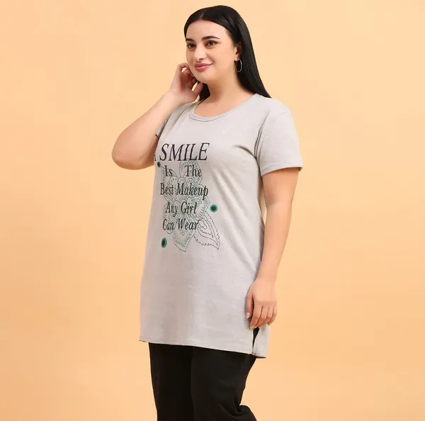WOMEN_LONG_TSHIRT_A_SMILE_(GREY)