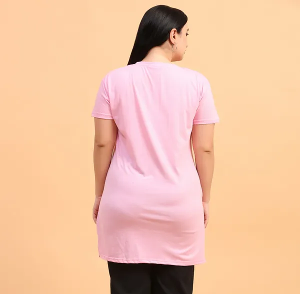 WOMEN_LONG_TSHIRT_ONCE_UPON(LIGHT_PINK)