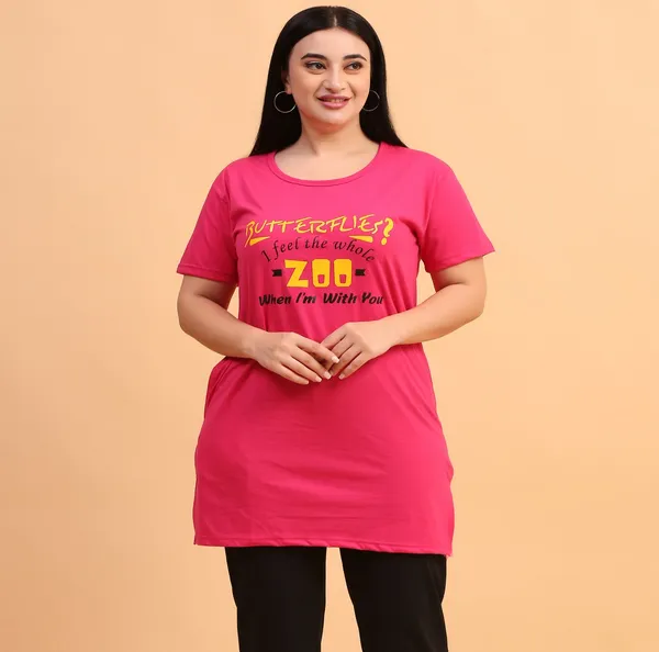 WOMEN_LONG_TSHIRT_ZOO(RANI)