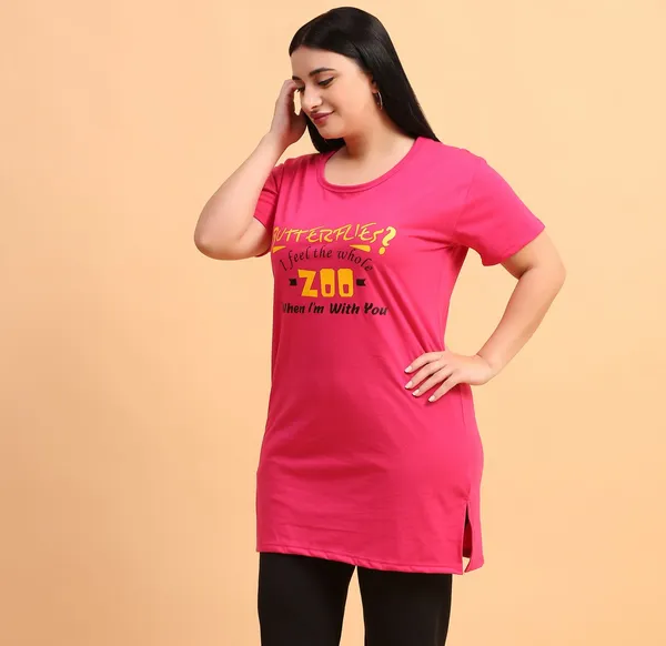 WOMEN_LONG_TSHIRT_ZOO(RANI)