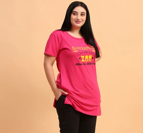 WOMEN_LONG_TSHIRT_ZOO(RANI)