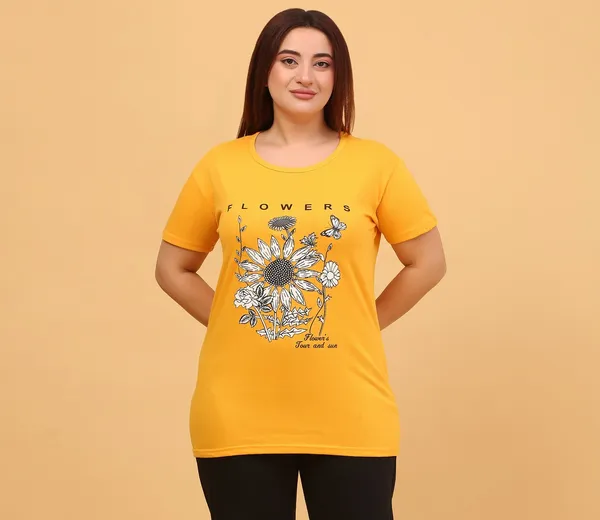 WOMENS_REGULAR_FITTED_HALF_SLEEVES_COTTON_ROUNDNECK_TSHIRT