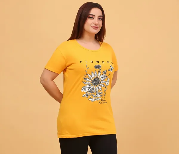 WOMENS_REGULAR_FITTED_HALF_SLEEVES_COTTON_ROUNDNECK_TSHIRT