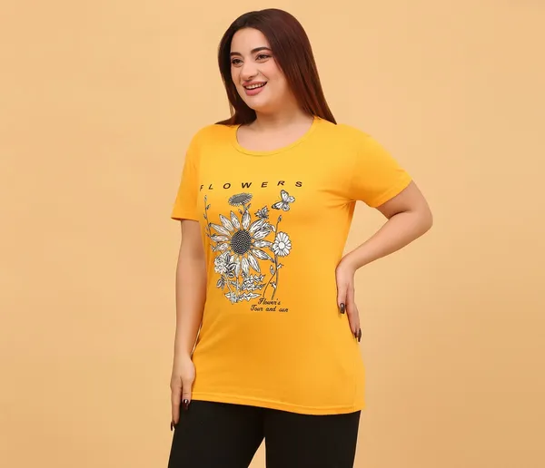 WOMENS_REGULAR_FITTED_HALF_SLEEVES_COTTON_ROUNDNECK_TSHIRT