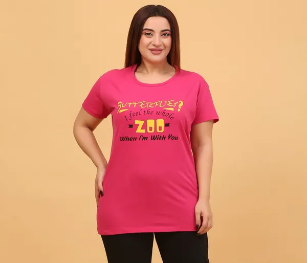 WOMEN_SHORT_TSHIRT_ZOO(RANI)