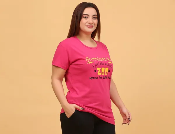 WOMEN_SHORT_TSHIRT_ZOO(RANI)