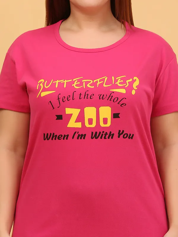 WOMEN_SHORT_TSHIRT_ZOO(RANI)