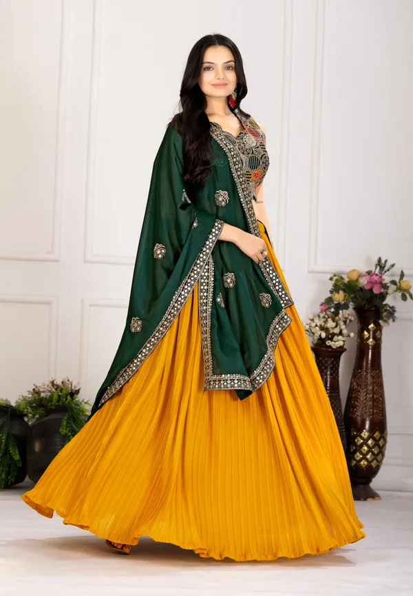 Yellow_Fox_Georgette_Lehenga_Work_Lehenga_For_Women