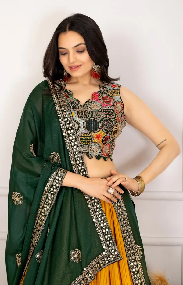 Yellow_Fox_Georgette_Lehenga_Work_Lehenga_For_Women