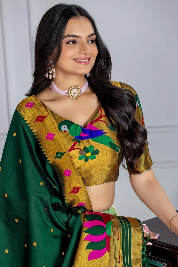 Green_Fox_Georgette_Lehenga_Work_Lehenga_For_Women