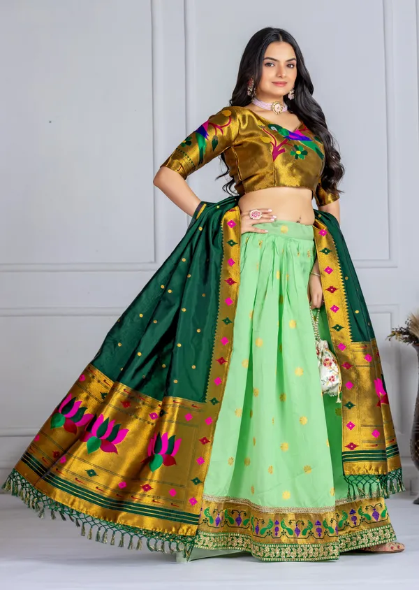 Green_Fox_Georgette_Lehenga_Work_Lehenga_For_Women