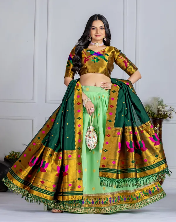Green_Fox_Georgette_Lehenga_Work_Lehenga_For_Women